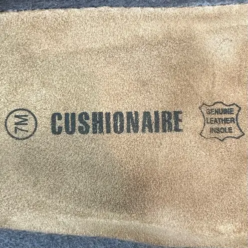 Cushionare Cushionaire Women's Cork Foodbed Slide Comfort Sandals, Size 7