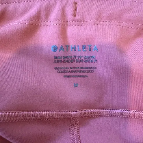 Athleta NWOT  run with it 14 skort size medium