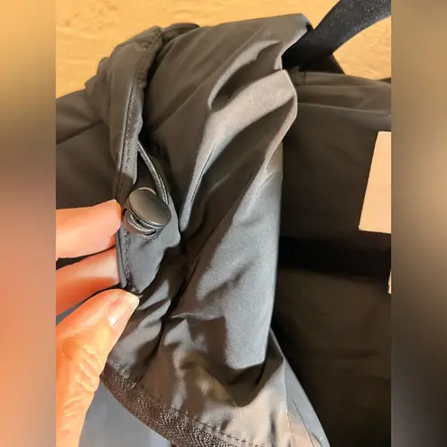 Daily Ritual Black Quilted Puffer Jacket M Size M