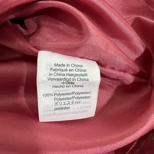 J.Crew  Pink Purple Crushed Velvet Ruffle Tank Top Size Medium New