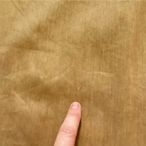 Vince NWT  Buckle Wrap Linen Blend Skirt 16 Sandshell Midi Summer Classic NEW 10 - Image 15