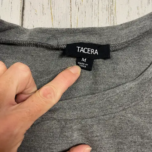 Tacera Layered Cheetah Relaxed Shift Dress