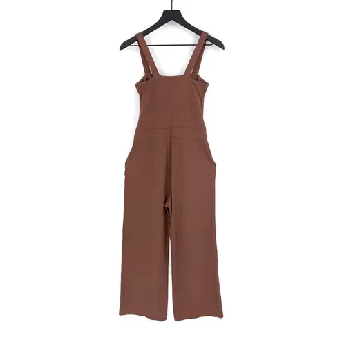 Vuori Mudra Pose Jumpsuit Chestnut Brown S
