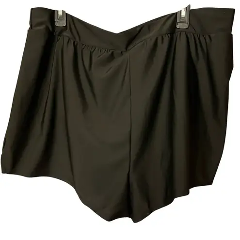 Elegant Basic Swim Shorts Black Size 2X