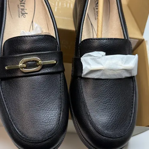 Life Stride Women's Sonoma Slip On Loafers with Buckle- Size 7 Wide