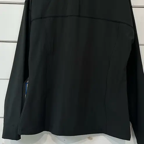 Columbia Angel Basin Softshell Jacket NEW Charcoal Large Gray