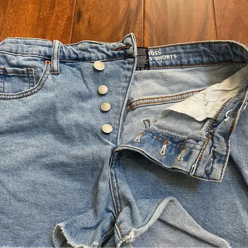 S.O.N.G Junior Girls Light Denim Cut