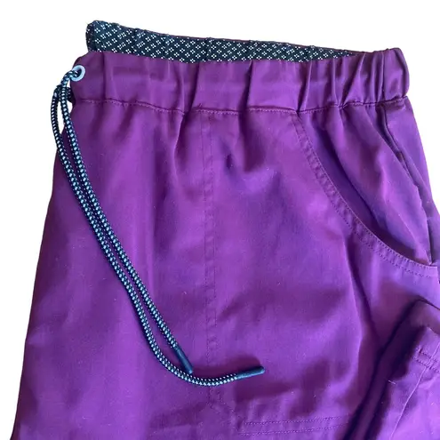 Next Koi  Gen Womens Everyday Hero Scrub Pant In Wine Size 2X