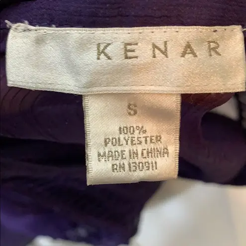 Kenar EUC semi sheer pullover blouse