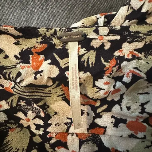 Free People  Forget Me Not Mini Dress Size 6