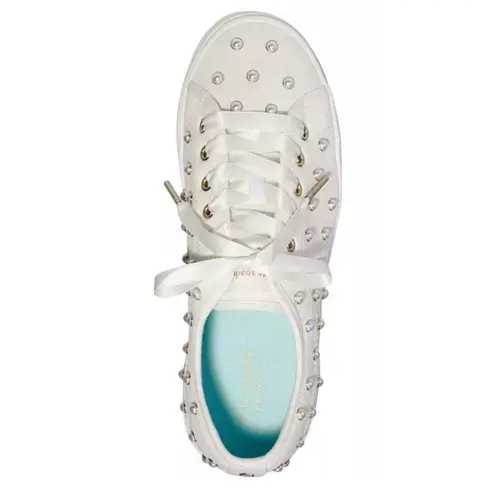 Kate Spade  Match Sneakers – Pearl Lace-Up Tennis Shoes‎
