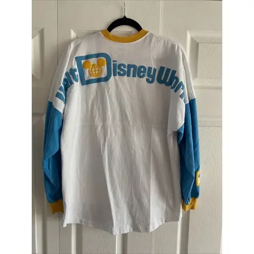 Spirit Jersey Walt Disney World Ringer Long Sleeve Vault Collection Castle Small