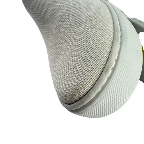 Rothy’s Women’s Pride SF Slip On White Sneaker Rainbow Size 10.5 LGBTQ Washable