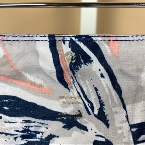 Apana Small Pastel Floral Soft Crop High Rise Leggings Spring Boho Watercolor