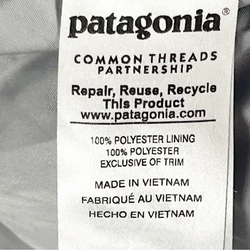 Patagonia  Gray Los Gatos Full Zipper Pockets Fleece Jacket, Size Small