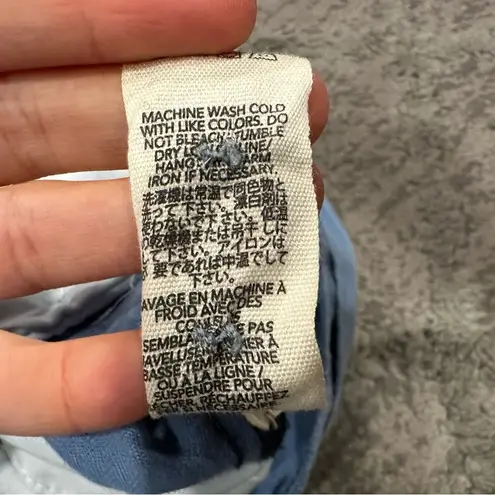 The Great The Stateman Trousers in Light Indigo Stripe 28 NWOT