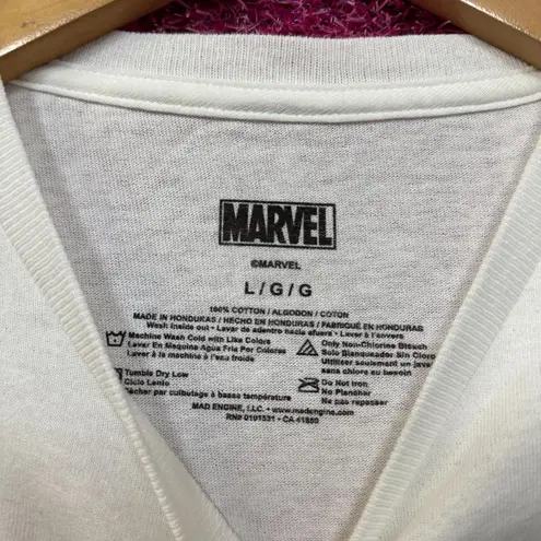 Venom Hypnotic Checkered the Alien Symbiote Marvel Tee L