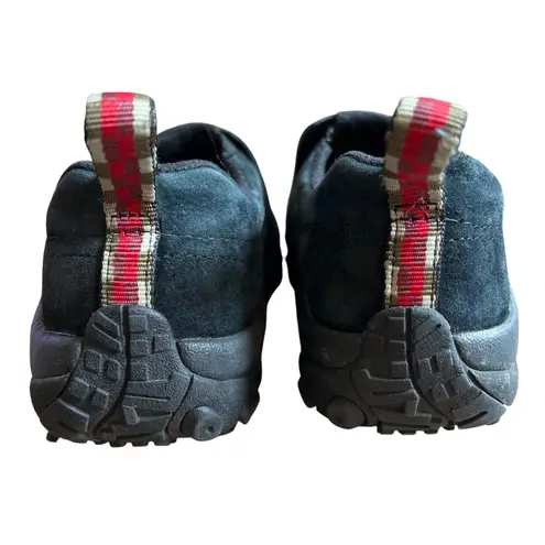 Merrell  Women's‎ Jungle Moc Midnight Black Suede Slip On