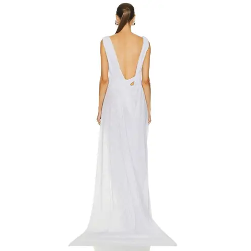 Di Petsa For Fwrd Gown in White X