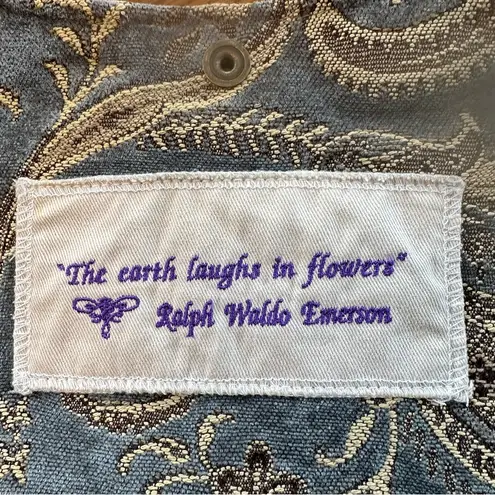 Cherella Shoulder Hobo Bag / Unique/ Rare Blue