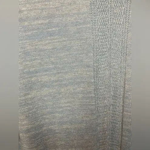 Soft Surroundings Cozy Teal Long Cardigan Size Medium