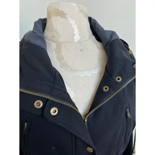 Eden Society Classic Black Holly Cargo Jacket Medium