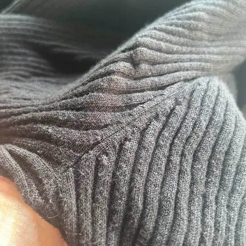 autumn cashmere Cotton by Ribbed Sweater