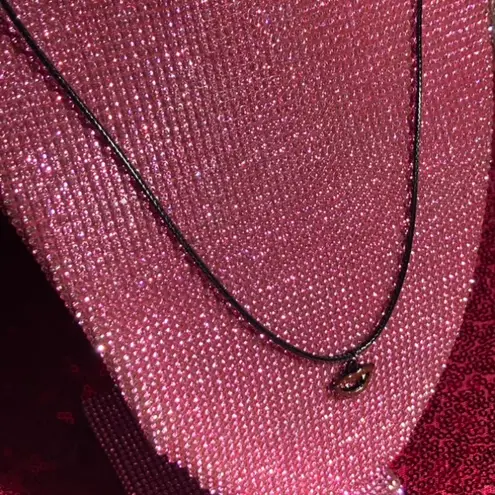 Boutique Vampire Necklace Halloween Costume Choker Spooky Season Jewelry egirl emo gothic