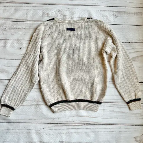 Fenn Wright Manson Basix Fenn Wright & Manson Vintage Oatmeal Knit Sweater Size L