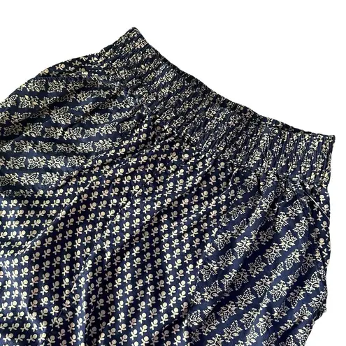 Staring At Stars Dark Geometric Pull On Jogger Pants Size XS BOHO Hippie Relaxed