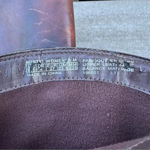 Rockport adiPRENE by adidas Brown Leather Knee High Riding Boots 6.5