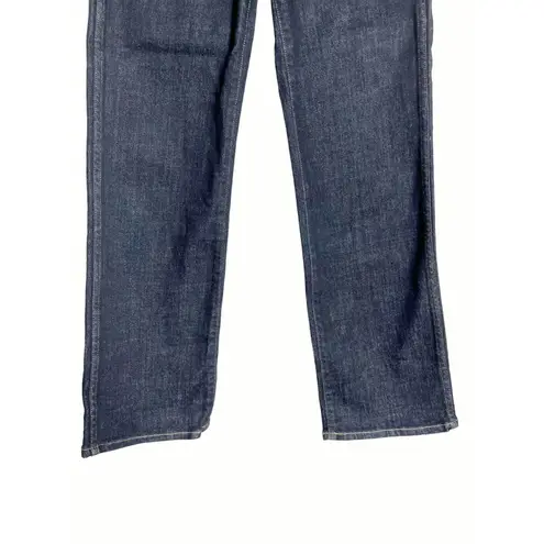 3x1 Made Here Anthropologie Joni Dark Wash High Rise Wide Leg Ankle Jean Size 25 - Image 6