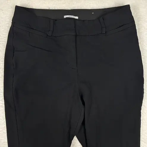 Lane Bryant Size 12 The Allie Pant Straight Leg Slacks Work Office Trouser Black