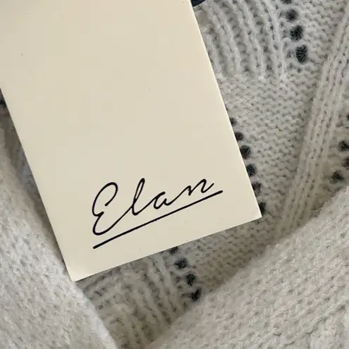 Elan Josalee Button Front Knit Cardigan