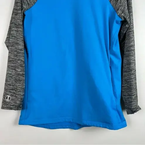 Holloway 💙 Athletic Lightweight Jacket Sweatshirt, Size Small