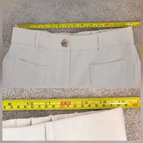 Meg & Margot Wide Leg Crop Trousers Womens Small Stylish Pants Career Office