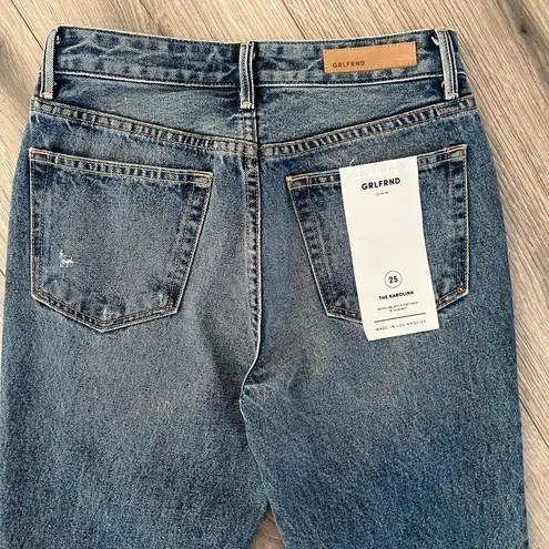 GRLFRND NWT The Karolina High Waist Skinny Jeans | Close to You Wash | 25