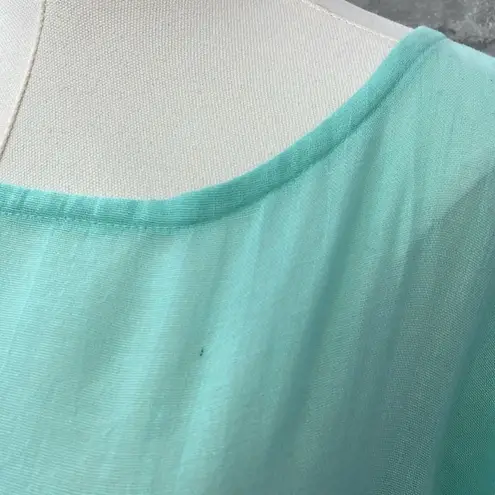 Andi Bagus Green Blouse with Relaxed Boxy Smock fit