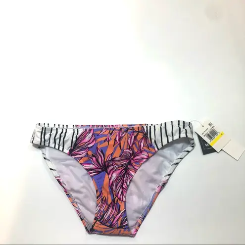Salt + Cove LILAC MULTI Hipster Bikini Swim Bottom Pink Size M