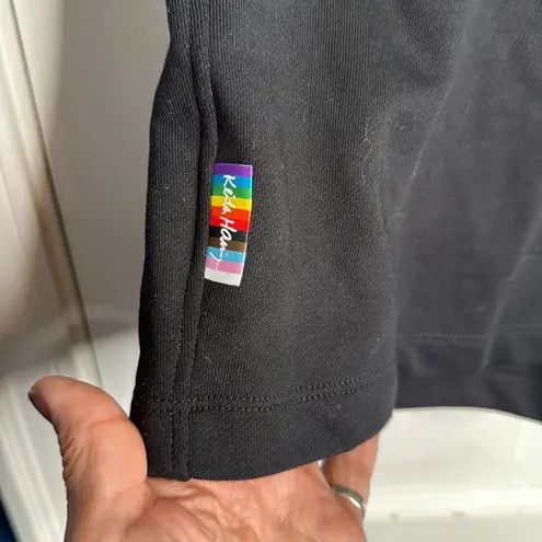 Boss x Keith Haring French Terry Pride Shorts in Black NEW with Tag W1808 Sz XL