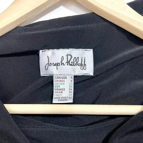 Joseph Ribkoff NWT Tiered Sleeveless Cowl Neck Dress