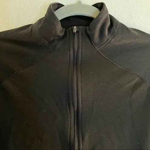 Patagonia  Women's Capilene Thermal Weight Zip-Neck in Black Sz S EUC Outdoors