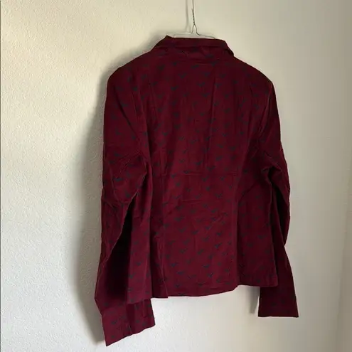 Circus by Sam Edelman Red Cropped Blazer