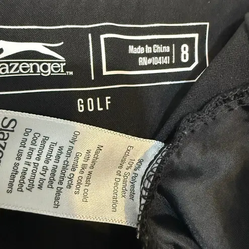 Slazenger 8 golf active shorts pockets sport SH 3036