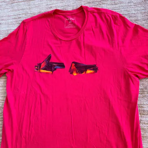 Run The Jewels Hot Pink T
