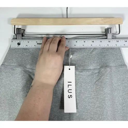 Ilus Label Allure Heather 7/8 Leggings XL NWT Gray