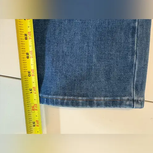 Soft Surroundings pull on jeans size medium tall 0434