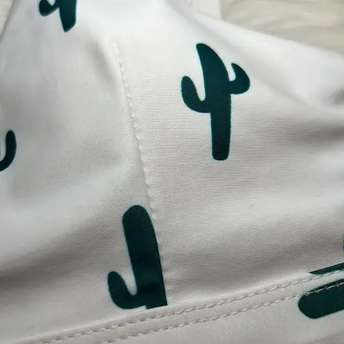 SheIn Cactus bikini top with adjustable straps - Image 2