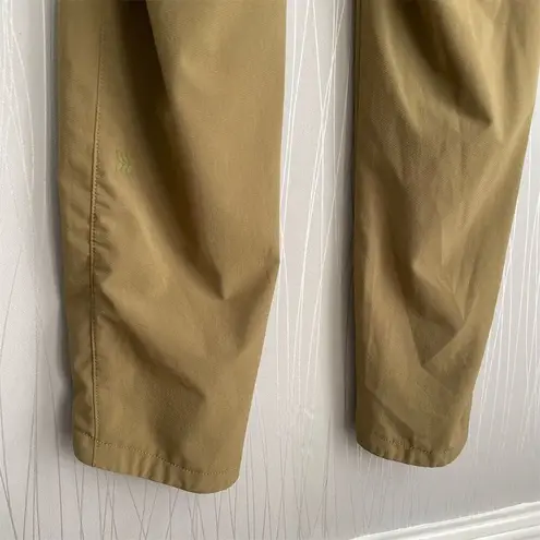 All In Motion  Women's High Waist Olive Pants XS Casual Relaxed Fit with Pockets