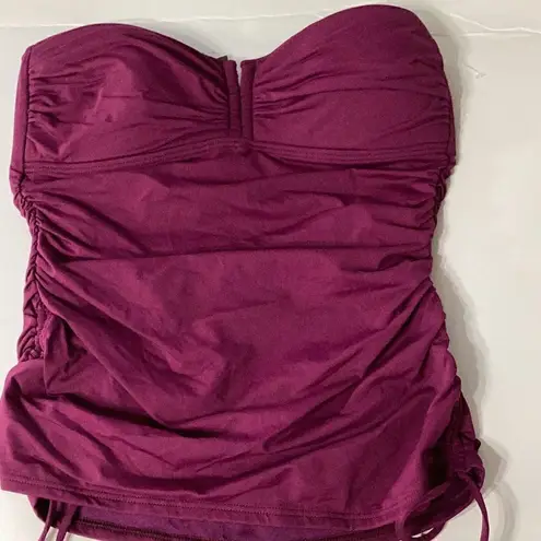 Tommy Bahama .  magenta tankini top. MSRP $119